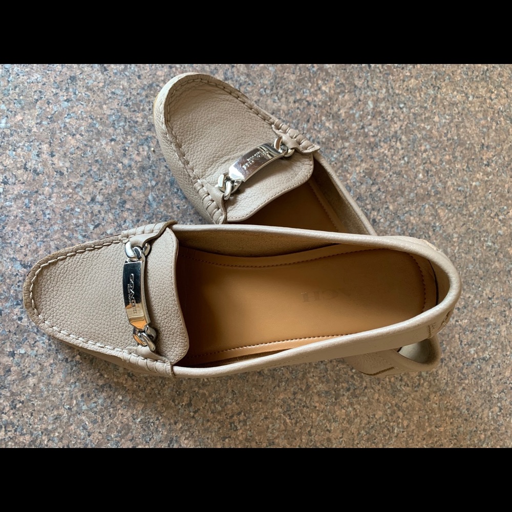 Coach “Olive” loafers size 8